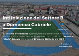 La locandina dell'evento