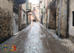 Uno scorcio del centro storico 