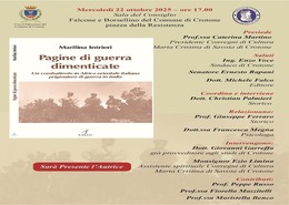 La locandina dell'evento 