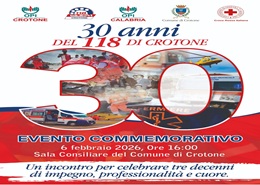 La locandina dell'evento