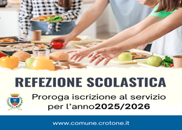 Servizio Refezione Scolastica