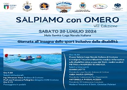 La locandina dell'evento