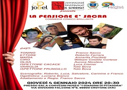 La locandina di un evento