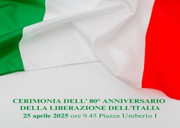 80° anniversario della Liberazione