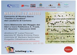 La locandina dell'evento 