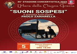 La locandina dell'evento