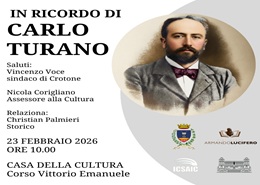 La locandina dell'evento