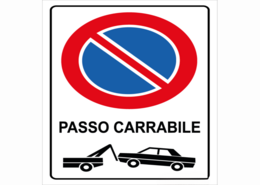 Passo carrabile 