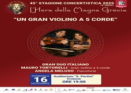 La locandina dell'evento