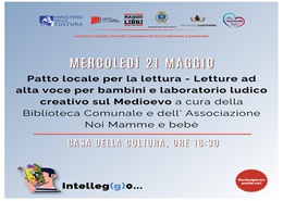 La locandina dell'evento