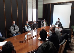 Un momento dell'incontro