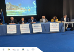 Un momento della conferenza stampa