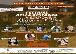 La locandina dell'evento