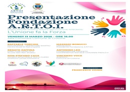 La locandina dell'evento