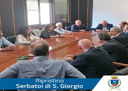 Un momento della riunione