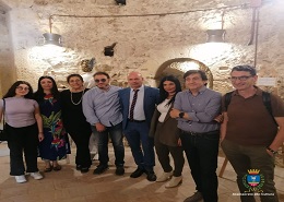 Un momento dell'inaugurazione