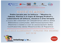 La locandina dell'evento