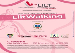 La locandina dell'iniziativa