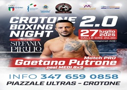 La locandina dell'evento