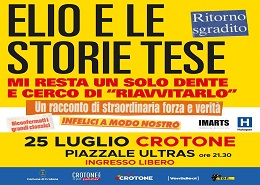 La locandina dell'evento