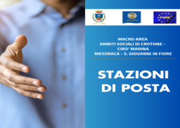 Macroarea Crotone, Cirò Marina, Mesoraca e S. Giovanni in Fiore 