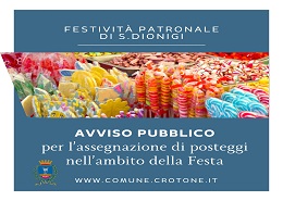 Festività Patronale di S. Dionigi