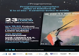 La locandina dell'evento