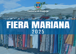 Fiera Mariana 2025