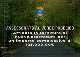 Assessorato al Verde Pubblico