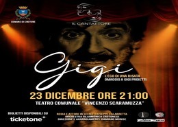 La locandina dell'evento 