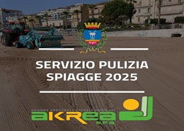 Pulizia spiagge cittadine