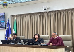 Un momento della riunione