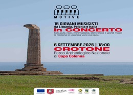 La locandina dell'evento 