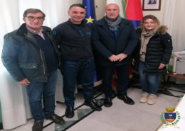 Un momento dell'incontro 