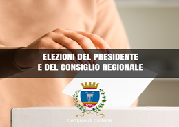 Elezioni Regionali
