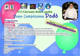 La locandina dell'iniziativa