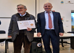 Un momento della cerimonia