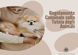 Regolamento tutela degli animali