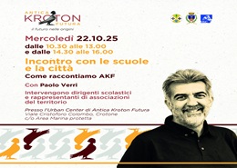 La locandina dell'iniziativa