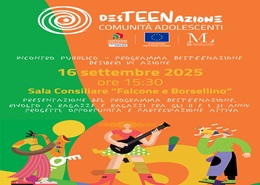 La locandina dell'iniziativa