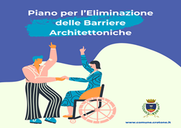 Piano per l’Eliminazione delle Barriere Architettoniche