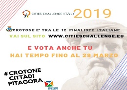 Cities Challenge Italy 2019
