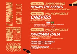 La locandina dell'evento