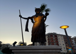 La statua di Hera Lacinia