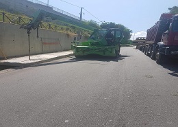 Lavori al Parco Carrara