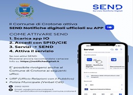 Servizio Notifiche Digitali