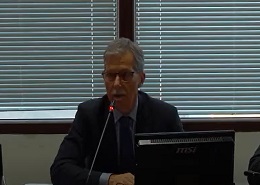 Il presidente Giovanni Greco