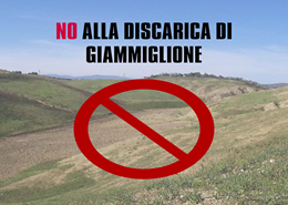No alla discarica