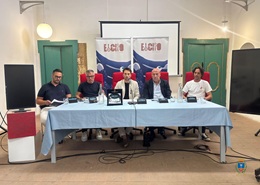 Un momento della conferenza stampa