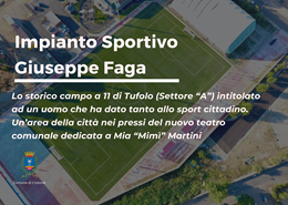 Assessorato alla Toponomastica - Assessorato allo Sport